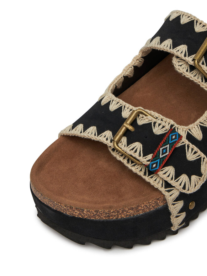 DeeZee Şlapi DeeZee LB-P1684 Negru