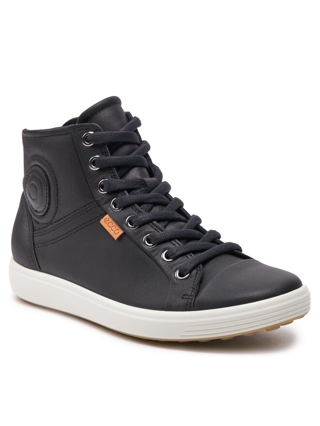 ECCO Sneakersy ECCO Soft 7 Ladies 43002301001 Černá