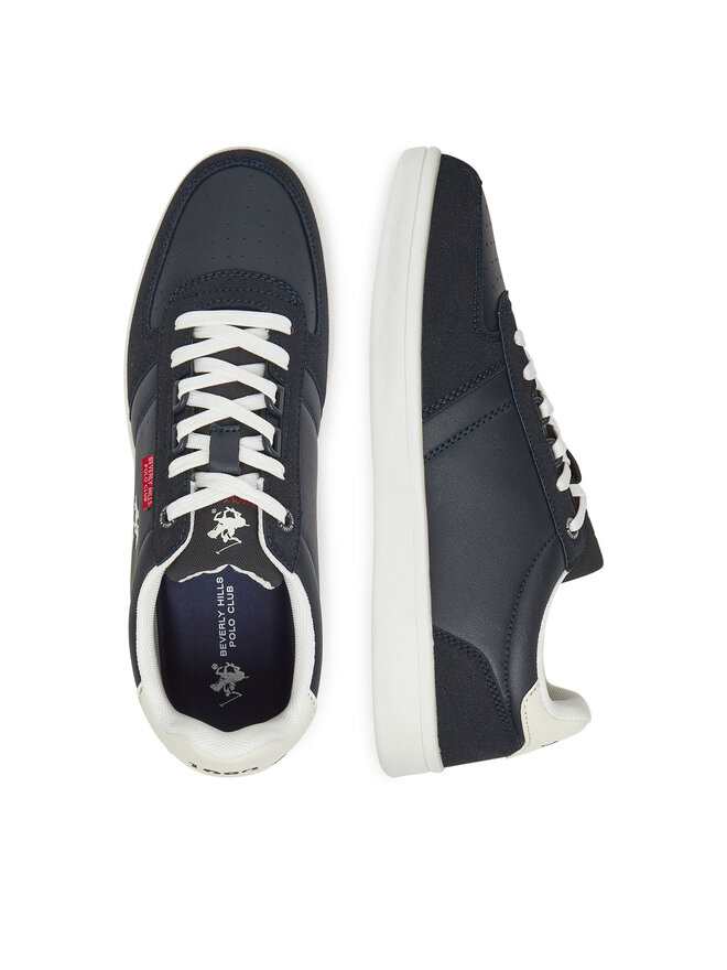 Beverly Hills Polo Club Sneakersy Beverly Hills Polo Club V5-10147 Tmavomodrá
