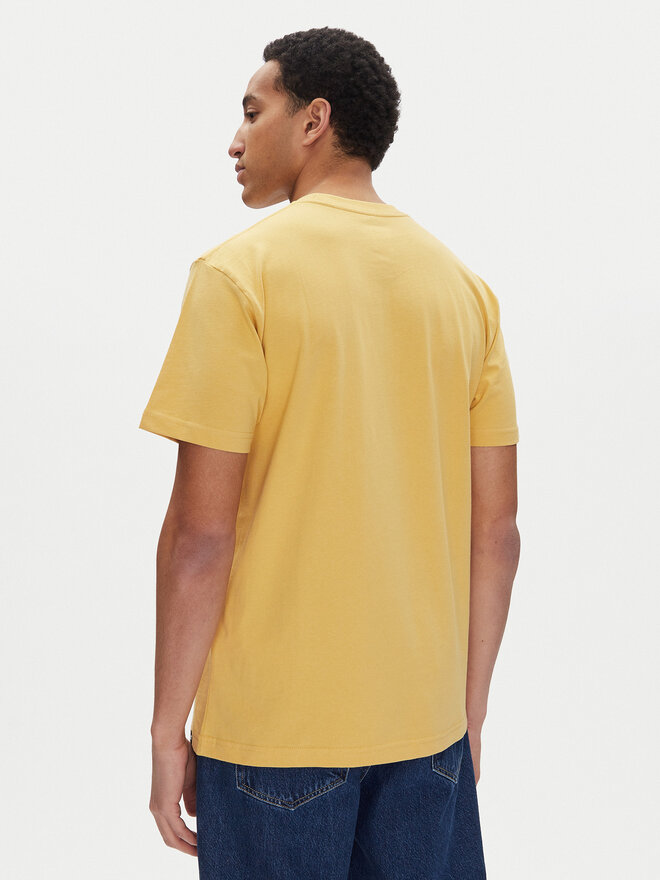 DC DC T-Shirt ADYZT05377 Κίτρινο Heritage Fit