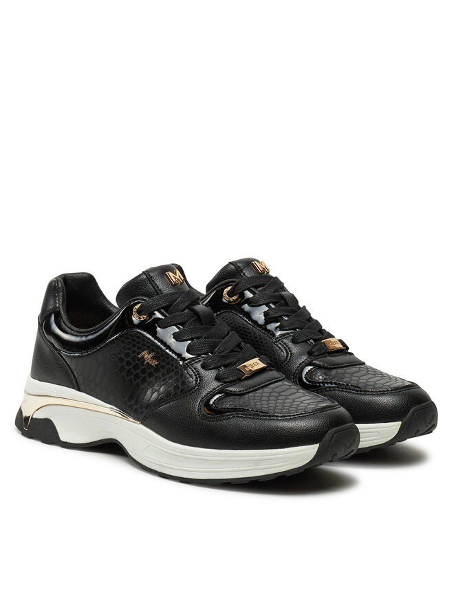 MEXX Sneakersy MEXX MI001008843W-01 Černá