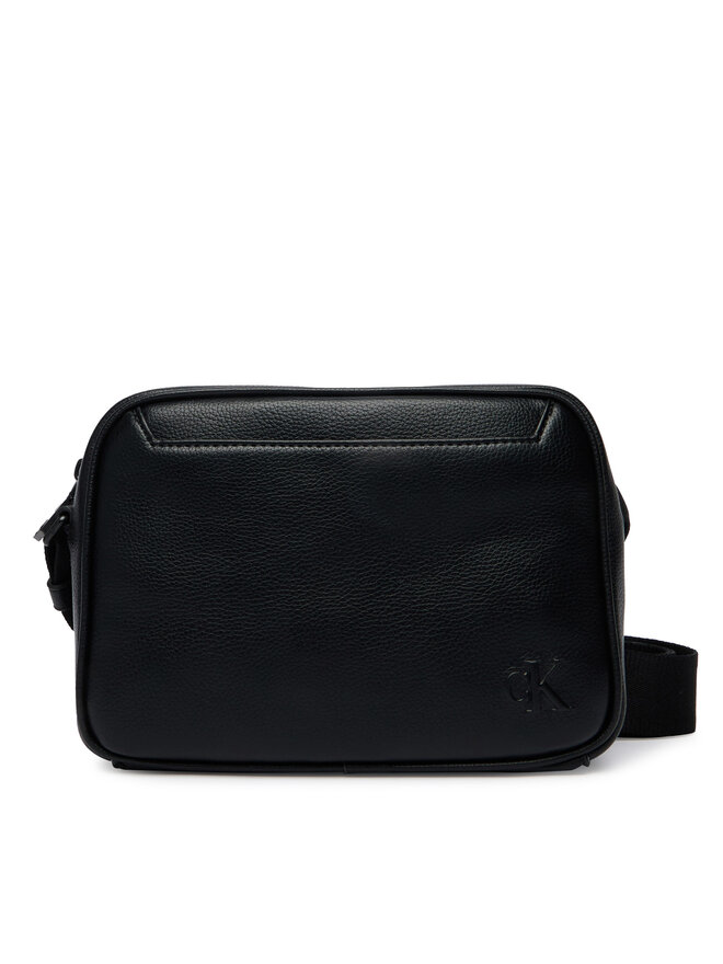Calvin Klein Umhängetasche Calvin Klein Webbing Strap Camera Bag LV04D3129G Schwarz