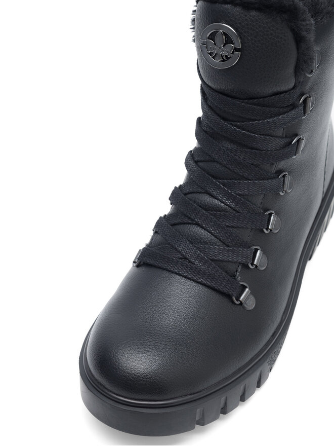 Rieker Μποτάκια Rieker Y3432-00 Μαύρο