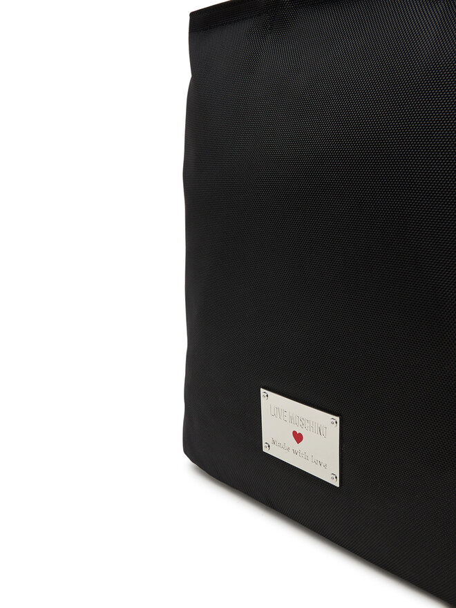 LOVE MOSCHINO Torebka LOVE MOSCHINO JC4205PP1NLN100A Czarny