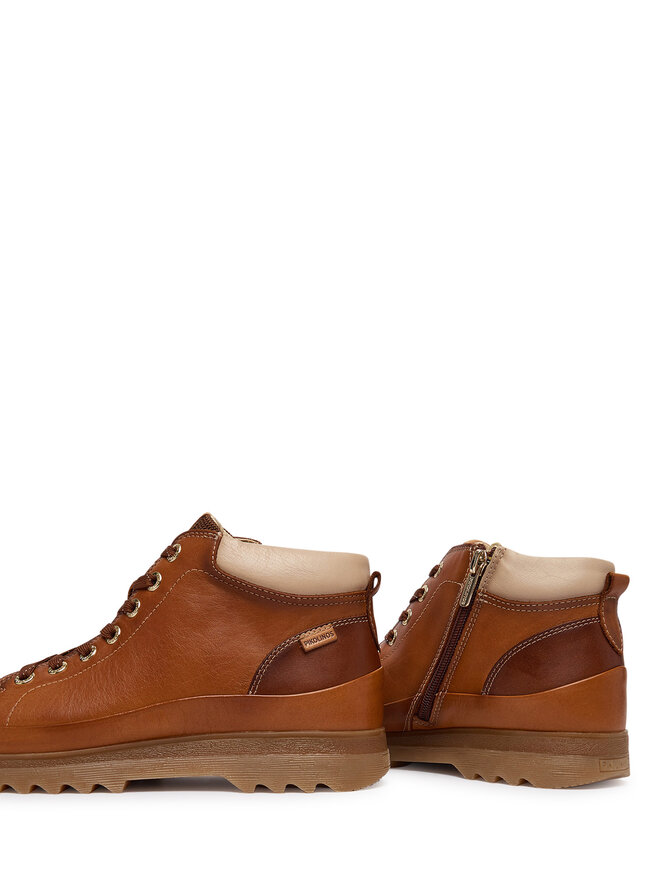 Pikolinos Schnürschuhe Pikolinos Vigo W3W-8825C1 Braun