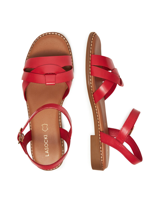 Lasocki Sandalias Lasocki RST-KM215-02 Rojo