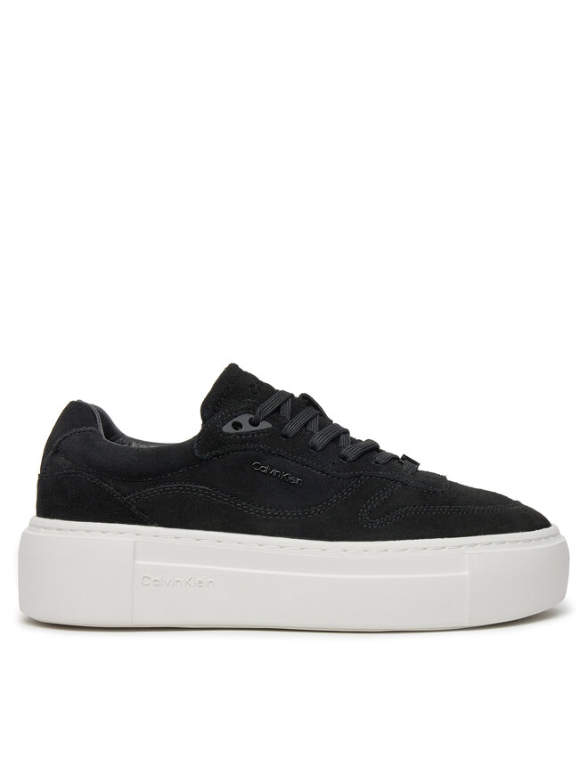 Calvin Klein Сникърси Calvin Klein HW0HW02203 Черен