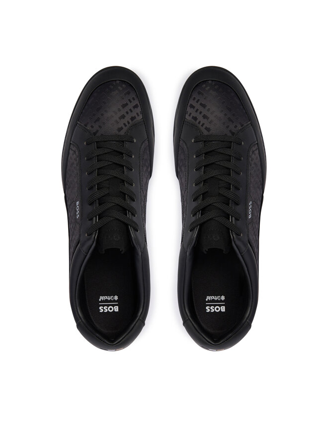BOSS Снікерcи BOSS Nitan 50552890 Чорний