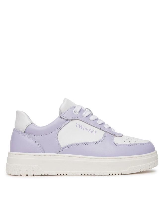 TWINSET Sneakersy TWINSET 251GCJ01E Fioletowy