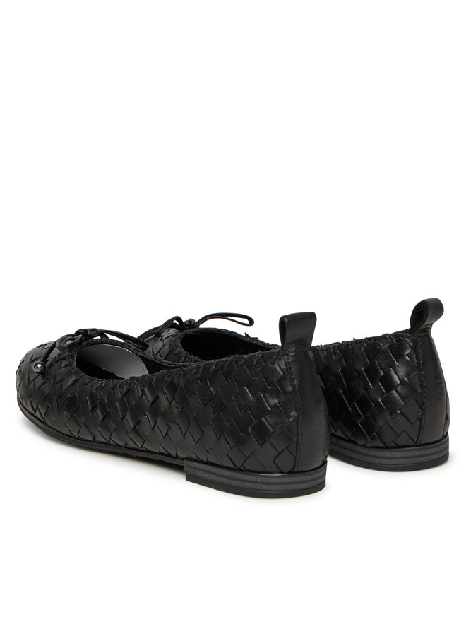 Marco Tozzi Baleríny Marco Tozzi 2-22101-44 Čierna