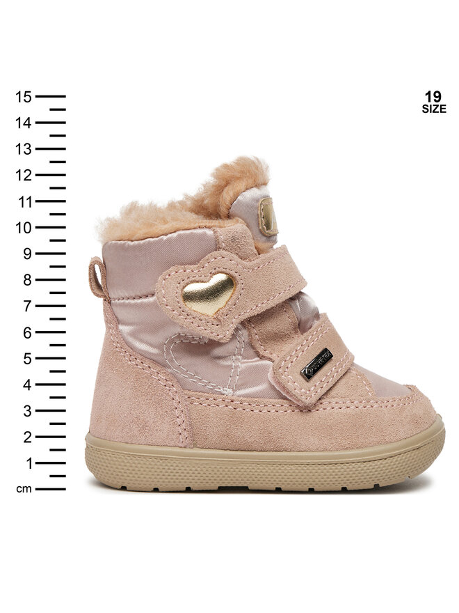 Bottes de neige Primigi 6850522 M GORE TEX Rose chaussures