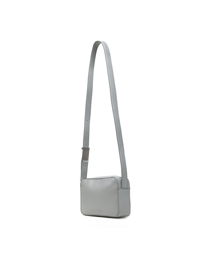 Calvin Klein Borsetta Calvin Klein Embossed Logo Camera Bag K60K612555 Grigio
