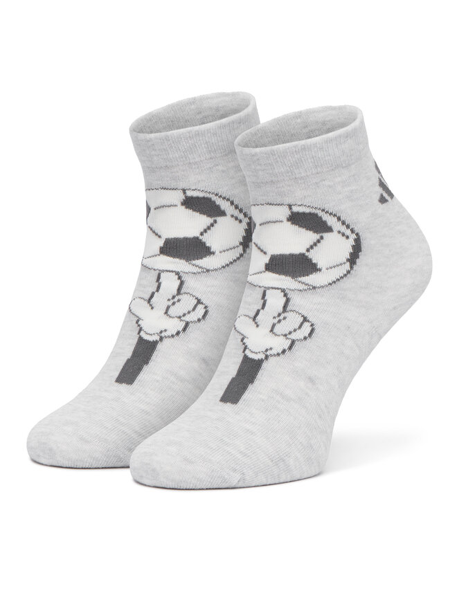 adidas Довгі шкарпетки adidas Adidas Disney Mickey Mouse Socks KR2340 Кольоровий