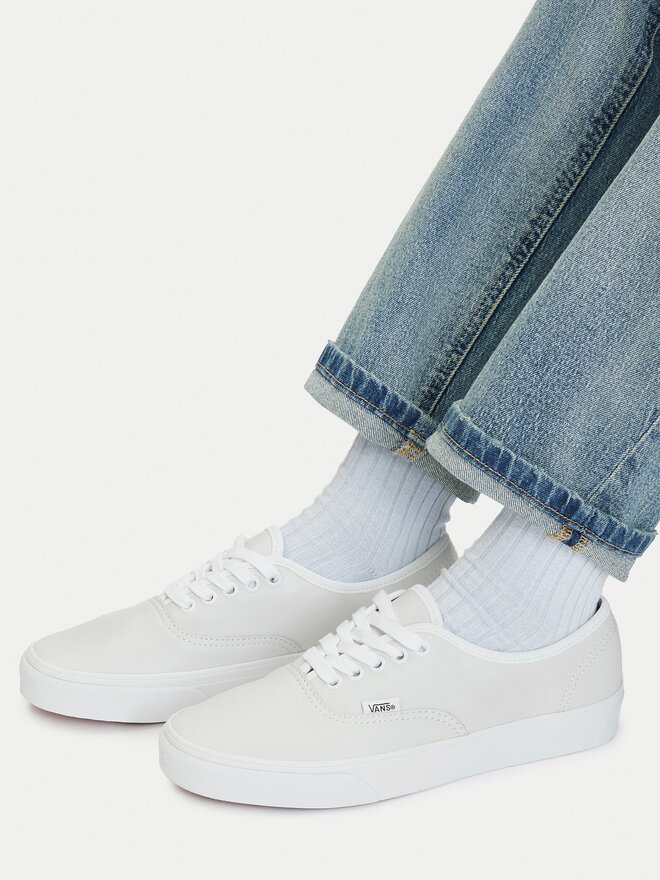 Vans Sneakers aus Stoff Vans Authentic VN000EGABPG1 Weiß