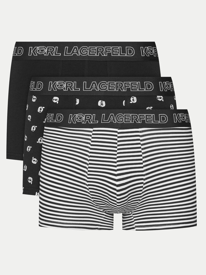 KARL LAGERFELD KARL LAGERFELD Pack de 3 bóxers A1M47042 De color