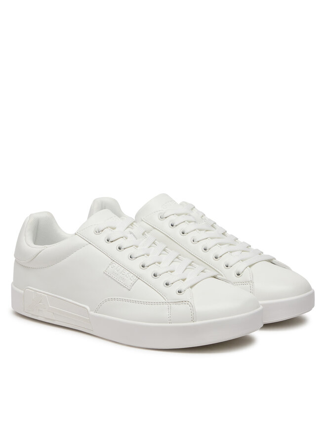 Guess Laisvalaikio batai Guess Caserta FMFCAS ELL12 Balta