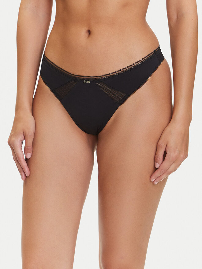BOSS BOSS Tangas Pure 50545055 Negro