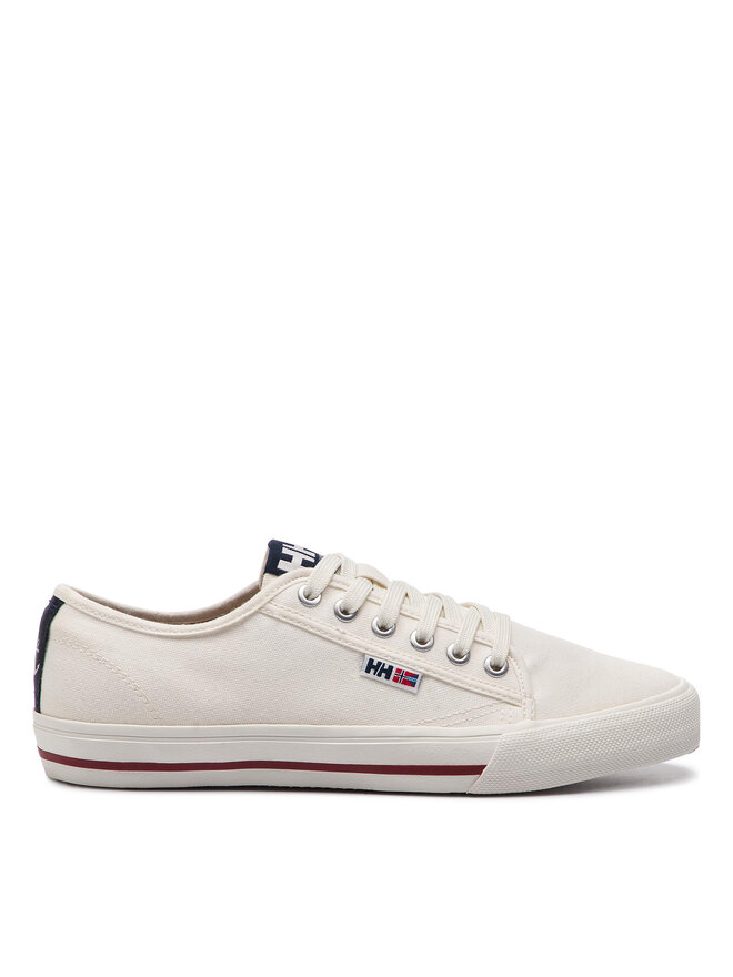 Helly Hansen Sneakers aus Stoff Helly Hansen Fjord Canvas Shoe V2 114-65.011 Weiß