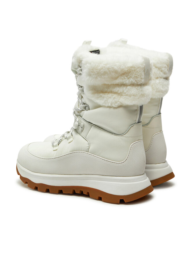 FitFlop Cizme de zăpadă FitFlop Neo D-Hyker Tall Boot IG3 194 Alb