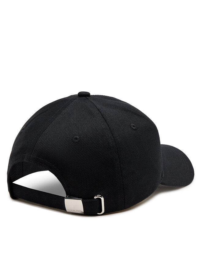 Calvin Klein Kepurė su snapeliu Calvin Klein Lettering K60K612764 Juoda