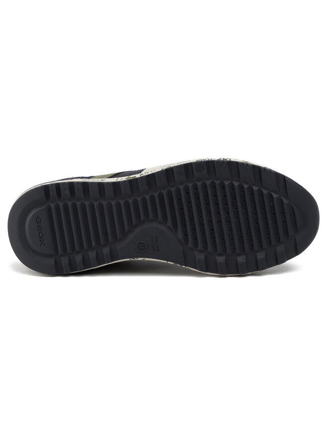 Geox Sneakers Geox J Alben B. A 929EA 0ME22 CF4A3 S Dunkelblau
