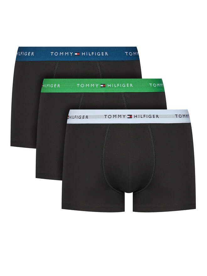 Tommy Hilfiger Tommy Hilfiger Set 3 parov boksaric UM0UM02763 Črna
