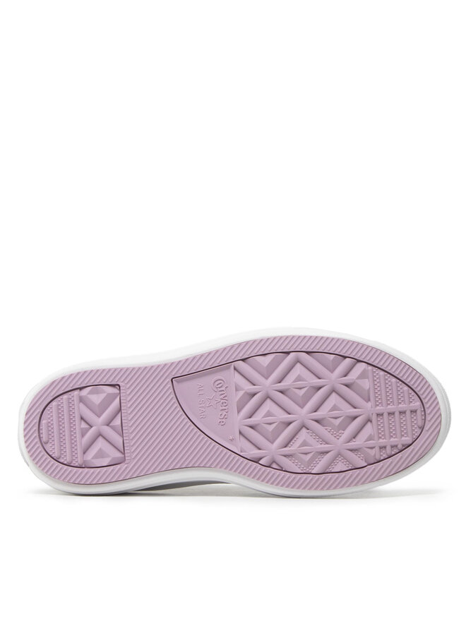 Converse Sneakers aus Stoff Converse Ctas Move Ox 572897C Violett