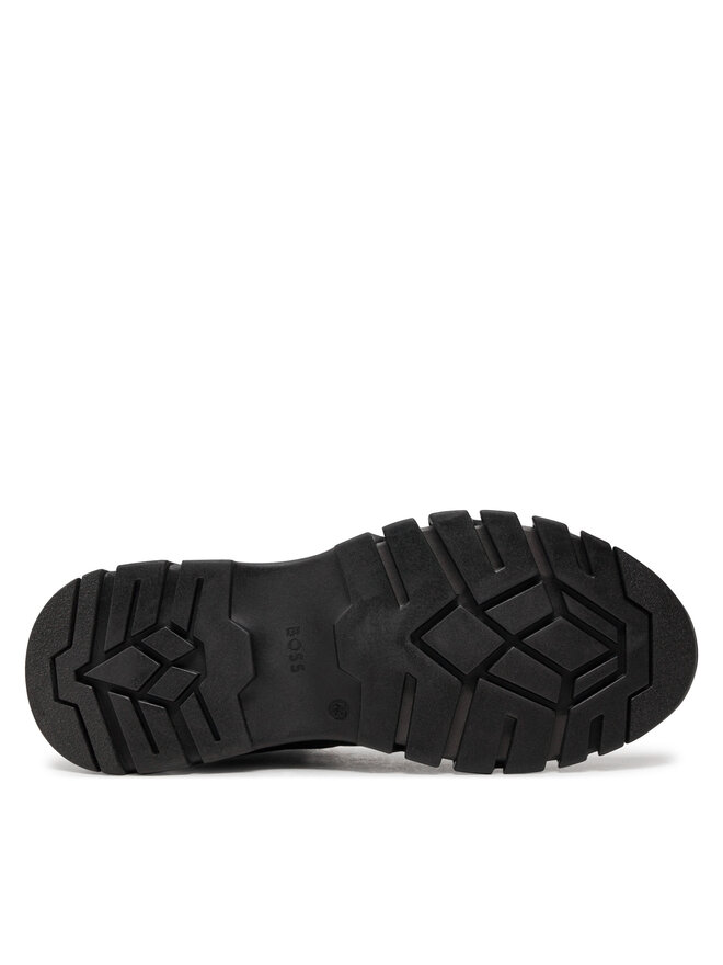 BOSS Schnürstiefeletten BOSS Chester Halb Sdltny 1 50523901 Schwarz