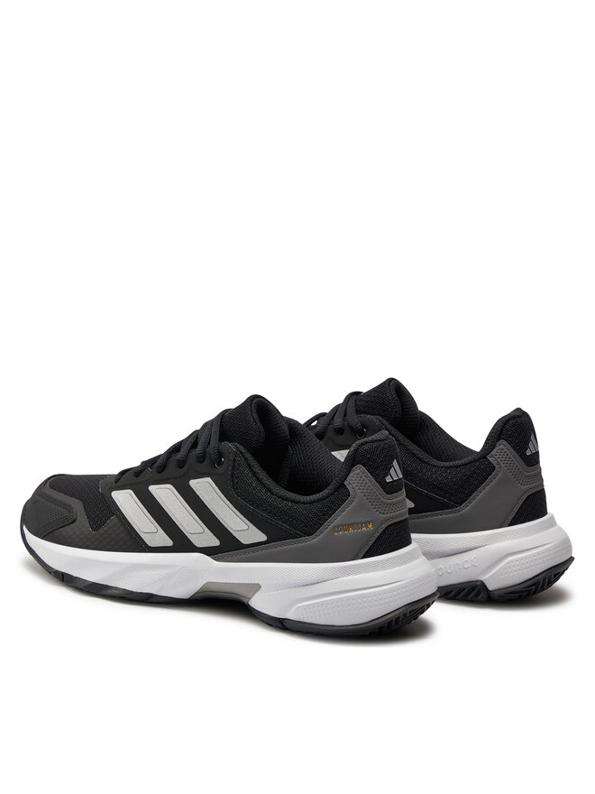 adidas Взуття для тенісу adidas CourtJam Control 3 Tennis ID2458 Чорний