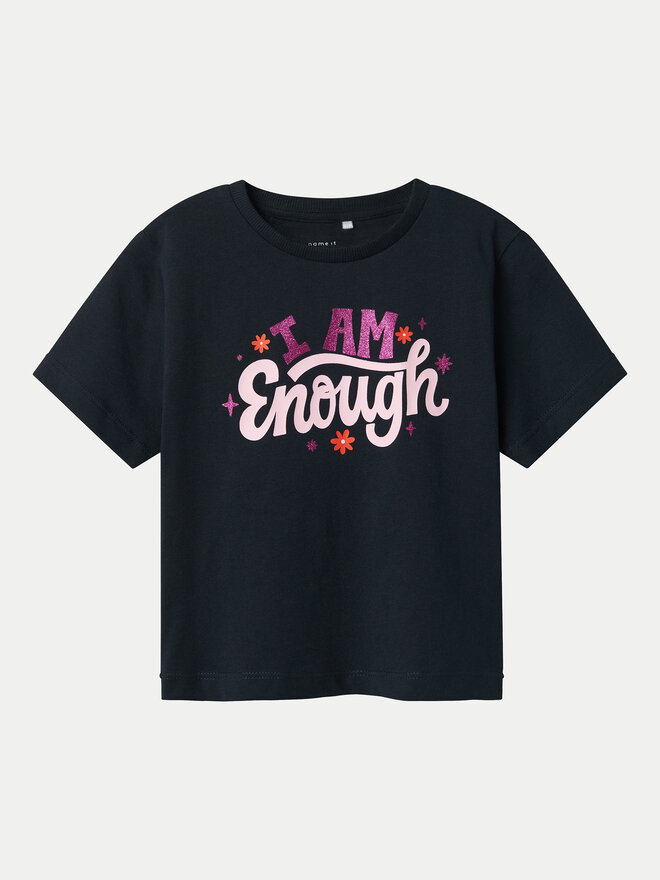 NAME IT NAME IT T-Shirt Betria 13238045 Σκούρο μπλε Regular Fit