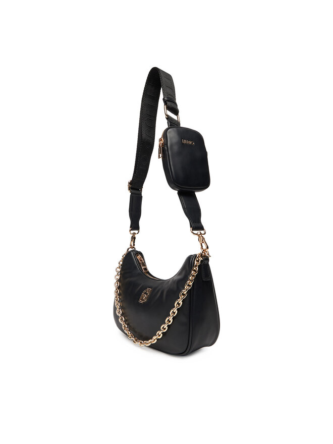 Liu Jo Táska Liu Jo S Hobo AF5180 E0077 Fekete