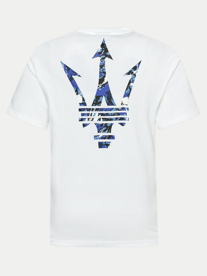 North Sails North Sails T-Shirt 453025 Weiß Regular Fit