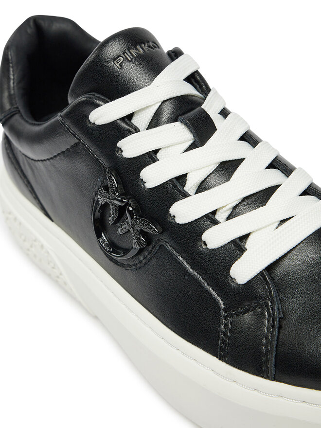 PINKO Sneakers PINKO Yoko 12 SS0071P001 Schwarz