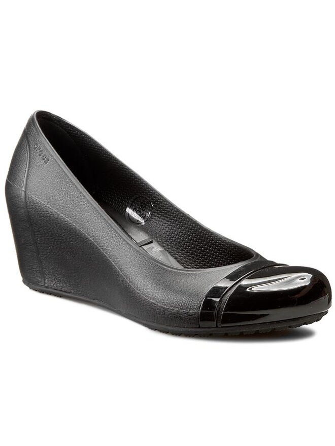 Crocs cap toe wedge clearance
