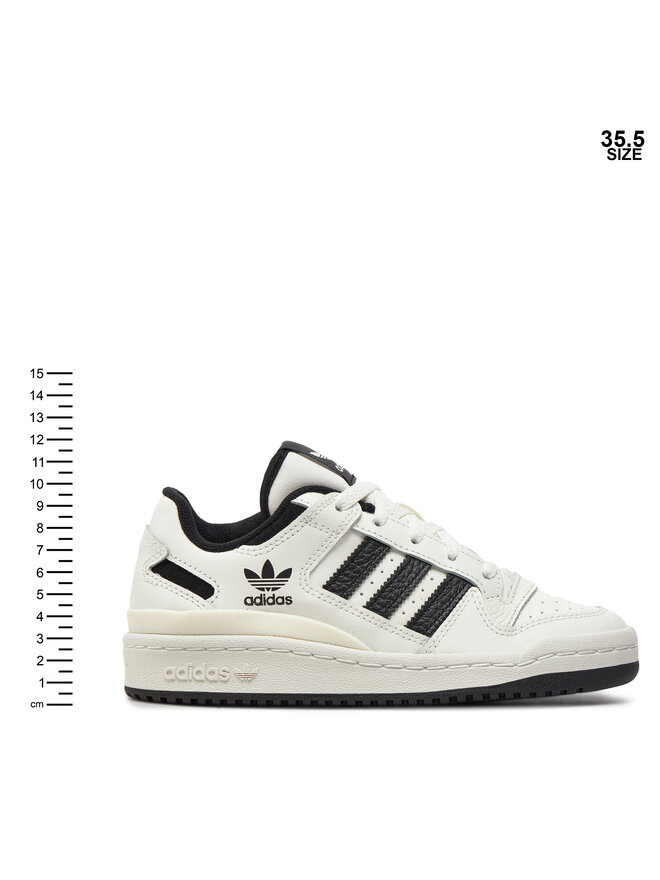 adidas Sneakersy adidas Forum Low Cl J IH7918 Biały