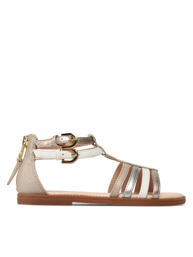 Geox Sandales Geox J S.Karly G. D J7235D 000BC C5000 M Bēšs