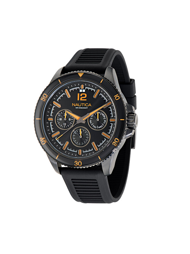 Reloj nautica n11542 negro precio clearance