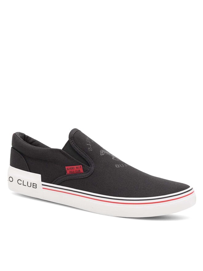 Beverly Hills Polo Club Sneakers aus Stoff Beverly Hills Polo Club BHPC025M Schwarz