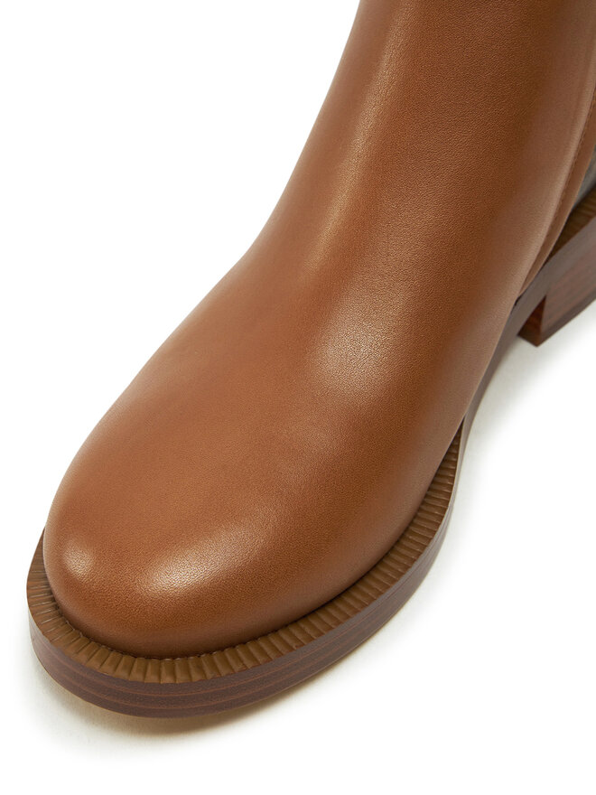 MICHAEL Michael Kors Botines MICHAEL Michael Kors Carlisle 40F4CLME8L Marrón