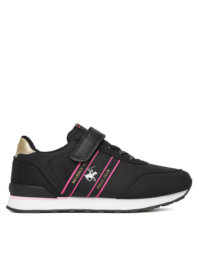 Beverly Hills Polo Club Sneakersy Beverly Hills Polo Club CP23-V9-240081(DZ) Czarny
