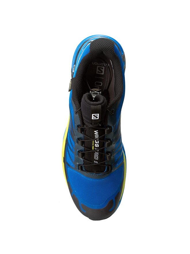 Laufschuhe Salomon Wings Pro 2 Gtx GORE TEX 381215 29 W0 Blau eschuhe