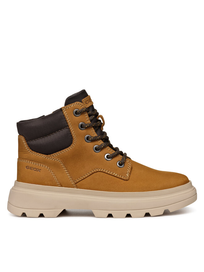 Bottes de randonnee Geox J Kiddartah Boy J46M9A 032FU C2286 S Marron chaussures