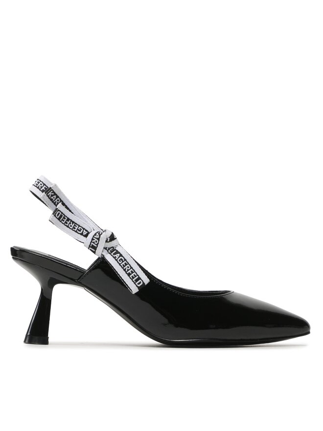 KARL LAGERFELD Sandále KARL LAGERFELD KL30808 Čierna