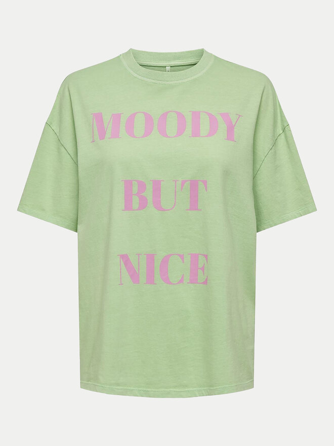 ONLY ONLY T-Shirt Rilly 15316994 Grün Regular Fit