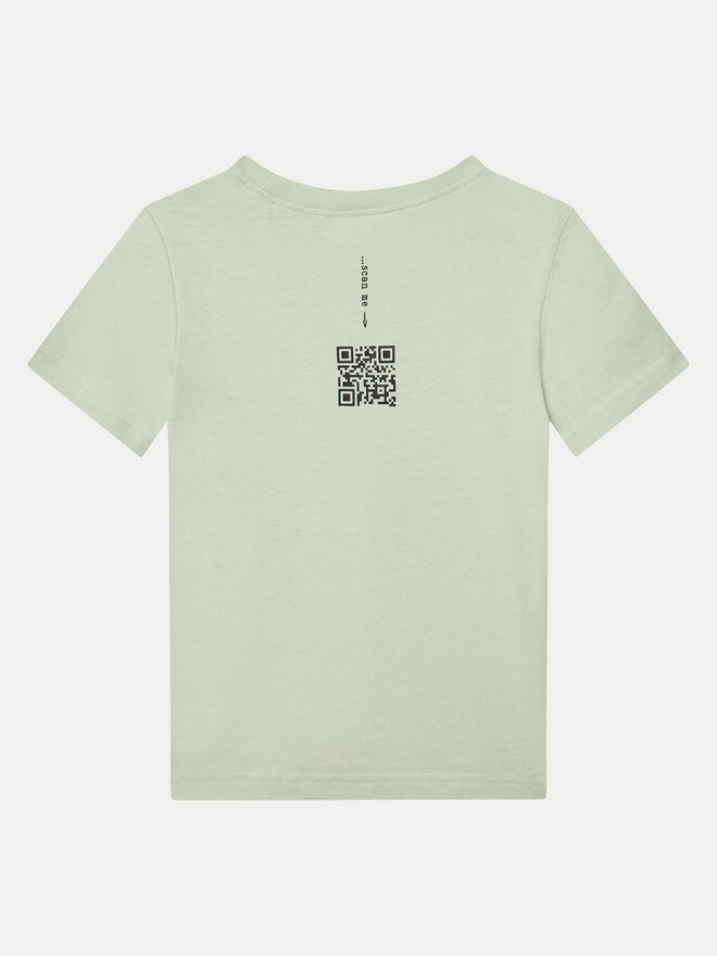 Coccodrillo Coccodrillo Camiseta WC5143204VUA Verde Regular Fit