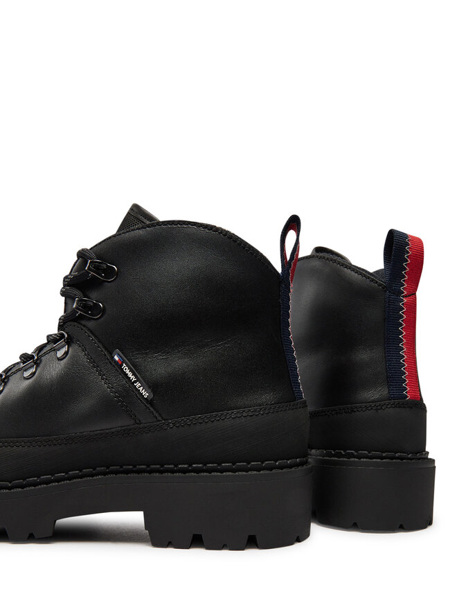 Tommy Jeans Bakancs Tommy Jeans EM0EM01491 Fekete