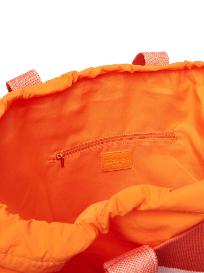 Blauer Handtasche Blauer S6BASKET01/KNI Orange