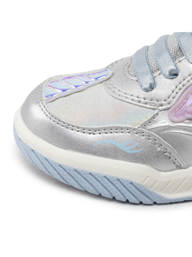 Geox Sneakers Geox J Inek G. A J26ASA 0NFEW C1294 S Silberfarben