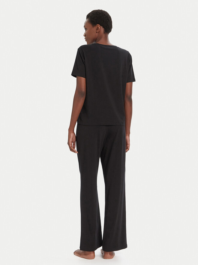 BOSS BOSS Pijama 50545568 Negro Regular Fit