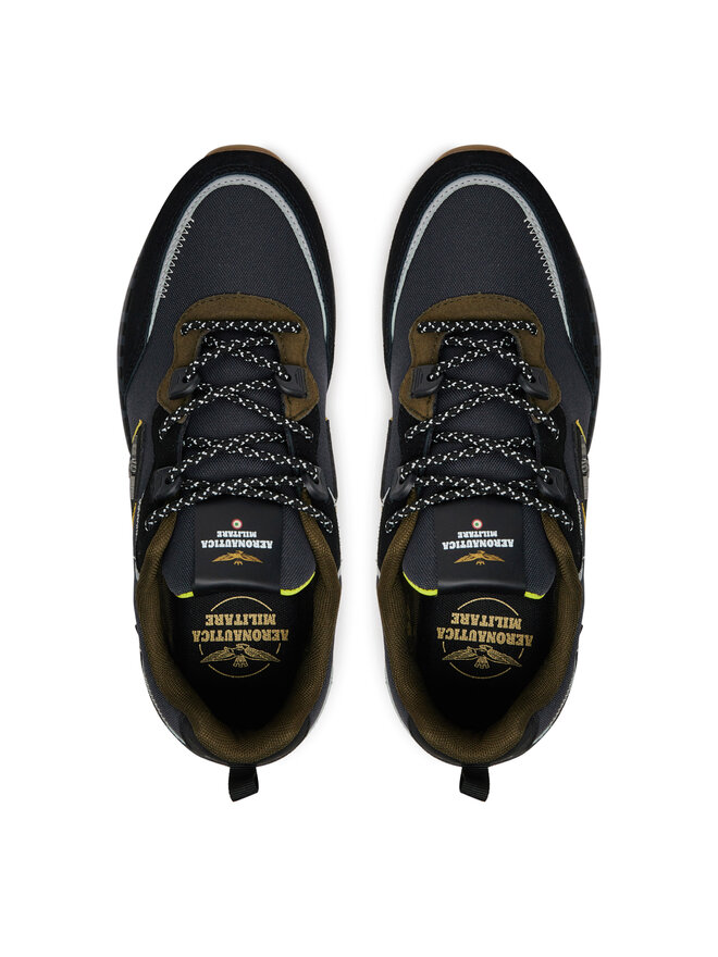 Aeronautica Militare Sneakersy Aeronautica Militare 242SC293CT3381 Szary